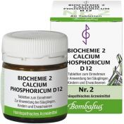 Biochemie 2 Calcium phosphoricum D 12 günstig im Preisvergleich