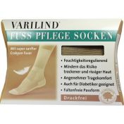 Varilind Fußpflege-Socken Beige 4 günstig im Preisvergleich