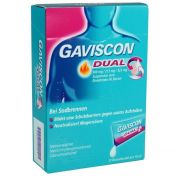 Gaviscon Dual 500mg/213mg/325mg