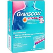 Gaviscon Dual 500mg/213mg/325mg günstig im Preisvergleich