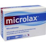Microlax Klisterie