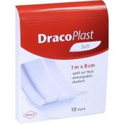 Draco Plast Soft Pflaster 1mx8cm