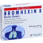 BROMHEXIN 8 BERLIN CHEMIE günstig im Preisvergleich