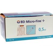 BD Micro-Fine+ U100 Ins.Spr.12.7mm günstig im Preisvergleich