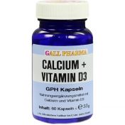 Calcium + Vitamin D3 GPH Kapseln