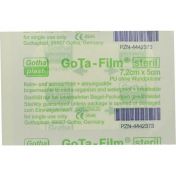 GoTa-FILM steril 7.2cmx5cm