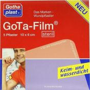 GoTa-FILM steril 10cmx6cm günstig im Preisvergleich