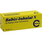 Babix-Inhalat N günstig im Preisvergleich