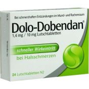 Dolo-Dobendan 1.4 mg/10 mg Lutschtabletten günstig im Preisvergleich