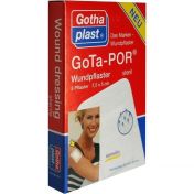 GoTa-POR Wundpflaster steril 7.2cmx5cm