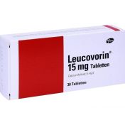 Leucovorin 15mg günstig im Preisvergleich
