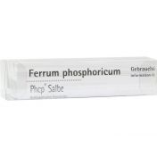 Ferrum phosphoricum Phcp