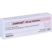 Jodinat 100ug Tabletten günstig im Preisvergleich