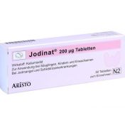 Jodinat 200ug Tabletten günstig im Preisvergleich