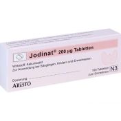 Jodinat 200ug Tabletten günstig im Preisvergleich