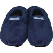 Wärme-Pantoffel Slippies Gr. L (8-11) Dunkel-Blau günstig im Preisvergleich