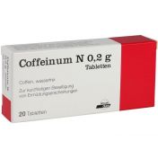 COFFEINUM N 0.2G