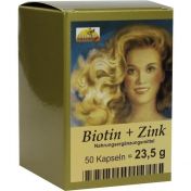 Biotin + Zink Haarkapseln günstig im Preisvergleich