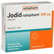 Jodid-ratiopharm 200ug günstig im Preisvergleich