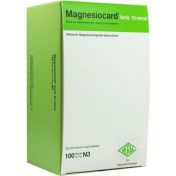 Magnesiocard forte 10 mmol
