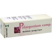 Pelargonium comp spag. günstig im Preisvergleich