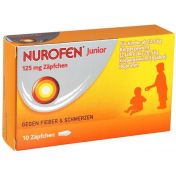 Nurofen Junior 125 mg Zäpfchen günstig im Preisvergleich
