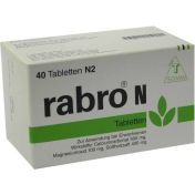 Rabro N Tabletten günstig im Preisvergleich