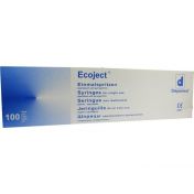Ecoject 2ml SPR 2tlg.o.Kanüle günstig im Preisvergleich