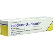 calcium-D3-biomo Brausetabletten günstig im Preisvergleich