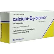calcium-D3-biomo Brausetabletten günstig im Preisvergleich