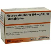 Neuro-ratiopharm 100mg/100mg Filmtabletten
