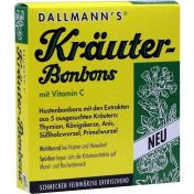 Dallmann's Kräuter-Bonbons günstig im Preisvergleich