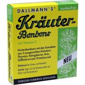 Dallmann's Kräuter-Bonbons zuckerfrei günstig im Preisvergleich