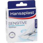 Hansaplast Sensitive 1mX8cm günstig im Preisvergleich