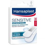 Hansaplast MED Sensitive Strips günstig im Preisvergleich