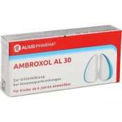 AMBROXOL AL 30 günstig im Preisvergleich