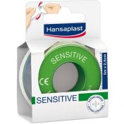 Hansaplast Fixierpflaster sensitive 5mx2.5cm günstig im Preisvergleich