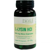 L-Lysin HCI 500mg Bios Kapseln