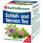 Bad Heilbronner Schlaftee / Nerventee N im Filterbeutel günstig im Preisvergleich