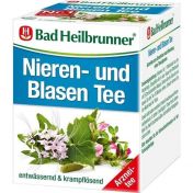 Bad Heilbrunner Nierentee / Blasentee N Filterbeutel günstig im Preisvergleich