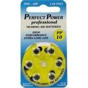 Batterie für Hörgeräte Power PP 10