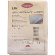 Betteinlage Molton/PVC 90x150cm