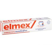 elmex mentholfrei mit Faltschachtel günstig im Preisvergleich