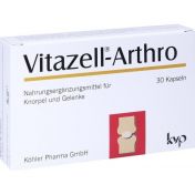 Vitazell Arthro günstig im Preisvergleich