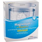 gesund leben Magnesium + Vitamin C Brausetabletten