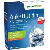 gesund leben Zink + Histidin +Vitamin C Brausetabl