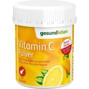 gesund leben Vitamin C Pulver