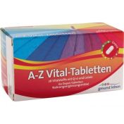 gesund leben A-Z Vital Tabletten günstig im Preisvergleich
