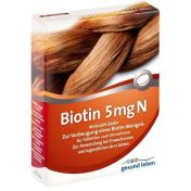gesund leben Biotin 5 mg N günstig im Preisvergleich