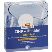 GEHE BALANCE Zink Histidin + Vitamin C Brausetabl. günstig im Preisvergleich